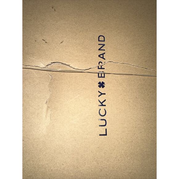 Lucky Brand Women's Emliey Gladiator Sandal Platform 9.5M - Picture 4 of 4